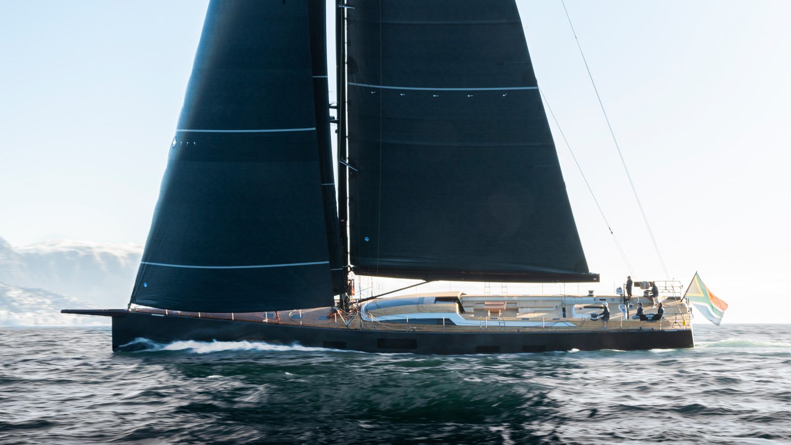 『 Kiboko and 』by Nakoko Kiboko 4 yacht (Southern Wind Shipyard, 35.51m, 2025)